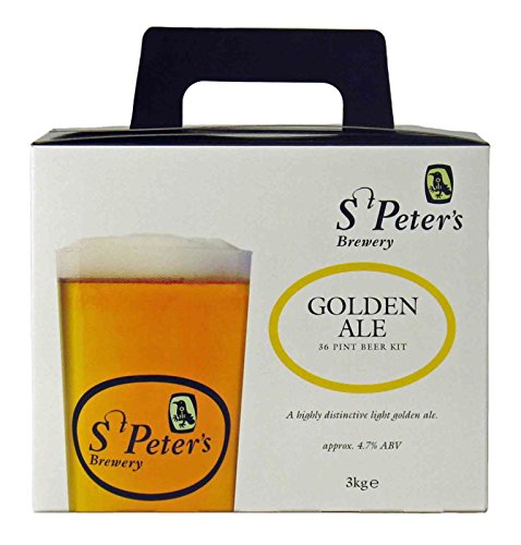 St Peter’s Golden Ale Brewing Starter Kit (Makes 36 Pints)