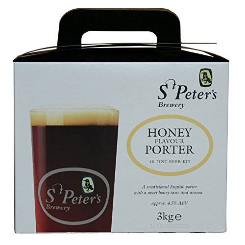 St Peters Honey Porter 3.0kg – Premium Beer Kit Refill 40 Pint / 23L 4.5 ABV