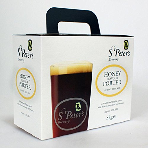 St Peters Honey Porter 40 Pint Beer kit