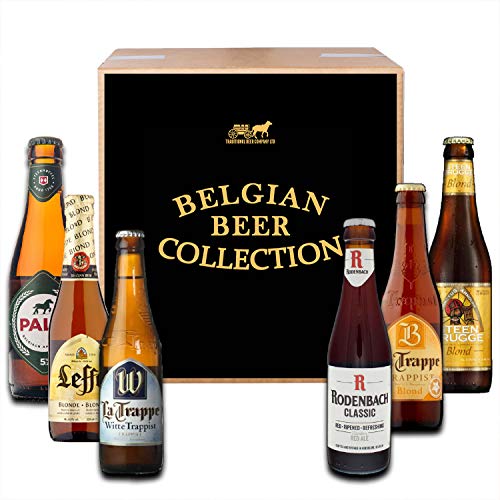 The Belgian Beer Collection by Traditional beer Company Perfect as a craft beer gift for anyone who likes to try…