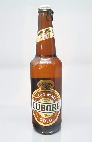 Tuborg Gold 100% Malt Beer (20X500ml)
