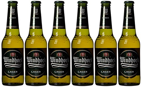 Windhoek Lager Beer 33 cl (Case of 6)