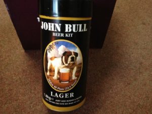 Wine and Home Brew: John Bull Lager 1.8kg