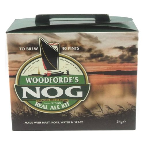 Woodfordes Nog Porter Style (3kg) (40 pt) Beer kit