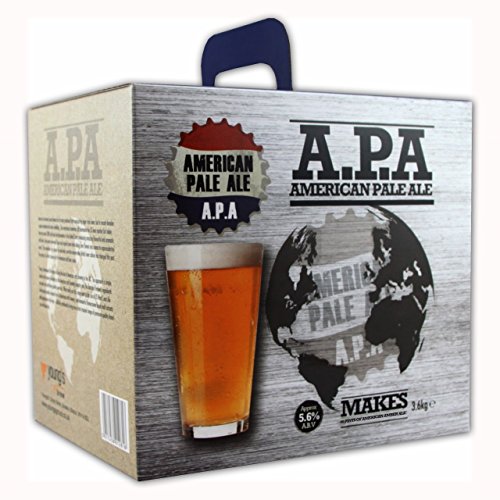 Youngs American Pale Ale APA Home Brew Beer Kit – Makes 40 Pints!
