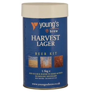 Youngs Beer Kits – Youngs Lager Home Brew Kit