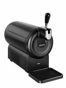 Beerwulf The SUB Compact Black UK | Draught Beer Tap for Home by Krups | 2L (Black)