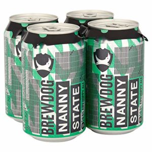BrewDog Nanny State Hoppy Ale, 4x330ml