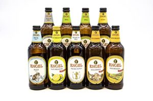 Engel Hell Beer Bundle | Light, Authentic Craft Beer Brewed In Germany | Case of 9 Bottles | Premium Pilsner…