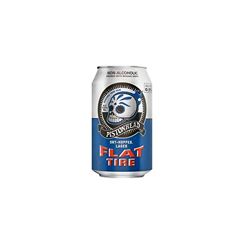 Pistonhead Flat Tire Lager 0.5% 330ML CANS X 12