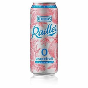 Utenos Non Alcoholic 0% Grapefruit Radler 24 x 500ml cans