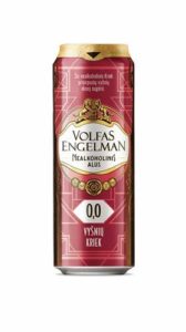 Volfas Engelman Kriek Non Alcoholic Cherry Beer 0% 24 x 568ml