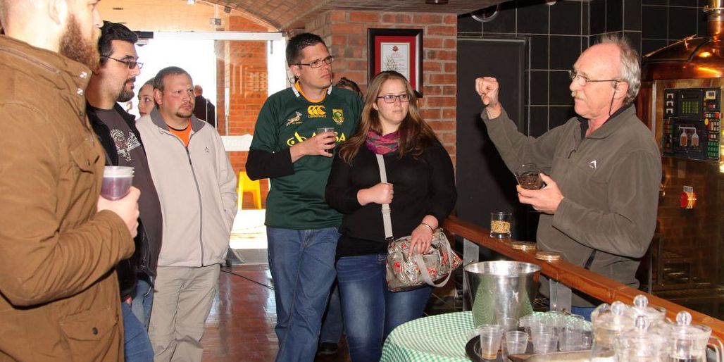 Beer tasting