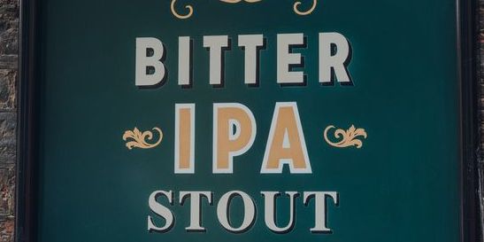 Bitter beer