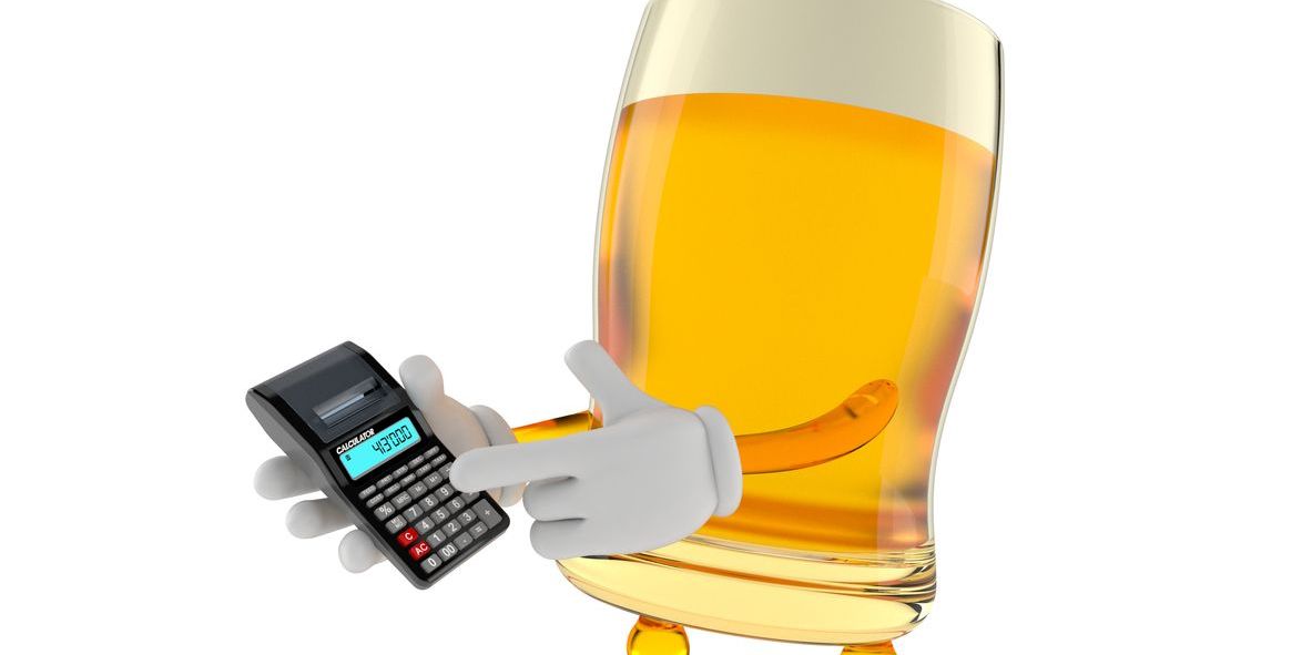 Beer units calculator